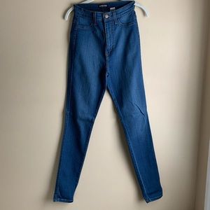 Classic high waist fashion nova skinny jeans
